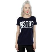 T-shirt Dc Comics The Flash STAR Labs