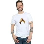 T-shirt Dc Comics Aquaman Emblem