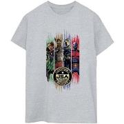 T-shirt Dc Comics BI11867