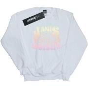 Sweat-shirt Janis Joplin Pastel Logo