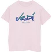 T-shirt Disney Obi-Wan Kenobi Jedi Painted Font