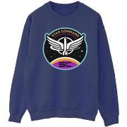 Sweat-shirt Disney Lightyear Star Command Circle