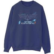 Sweat-shirt Disney Lightyear Star Command Icons