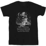 T-shirt enfant Disney New Hope