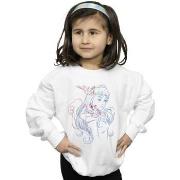 Sweat-shirt enfant Disney Aurora Animals Sketch