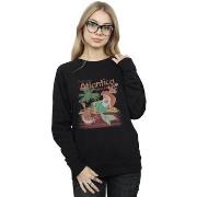 Sweat-shirt Disney The Little Mermaid Greetings From Atlantica