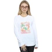 Sweat-shirt Disney The Little Mermaid Greetings From Atlantica