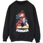 Sweat-shirt Disney Princess Fearless