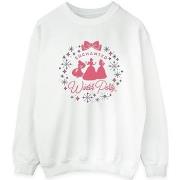 Sweat-shirt Disney Princess Winter Party