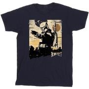 T-shirt enfant Disney The Book Of Boba Fett Points