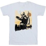 T-shirt enfant Disney The Book Of Boba Fett Points