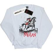 Sweat-shirt Disney Mulan Movie Stride