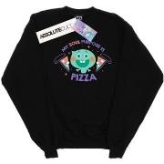 Sweat-shirt Disney Soul 22 Soul Purpose Is Pizza