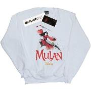 Sweat-shirt Disney Mulan Movie Pose
