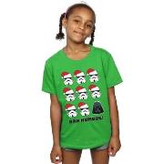 T-shirt enfant Disney Christmas Humbug