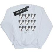 Sweat-shirt Disney Mickey Mouse Wink And Smile
