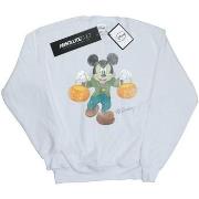 Sweat-shirt Disney Frankenstein Mickey Mouse