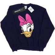 Sweat-shirt Disney Daisy Duck Head Painted