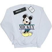 Sweat-shirt Disney Mickey Mouse Letters