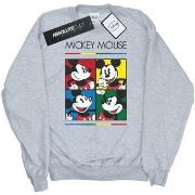 Sweat-shirt Disney Mickey Mouse Square Colour
