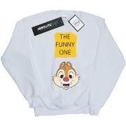 Sweat-shirt Disney Chip N Dale The Funny One