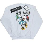 Sweat-shirt Disney Love The Earth