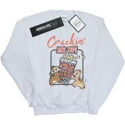 Sweat-shirt Disney Chip N Dale Crackin Me Up