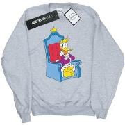 Sweat-shirt Disney King Donald