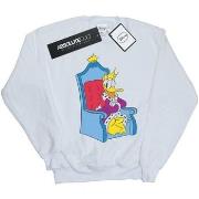 Sweat-shirt Disney King Donald