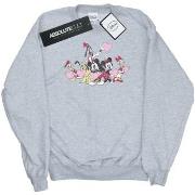 Sweat-shirt Disney Love Friends