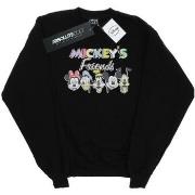 Sweat-shirt Disney Friends Faded Nostalgia