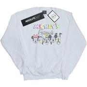 Sweat-shirt Disney Friends Faded Nostalgia