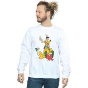 Sweat-shirt Disney Pluto Christmas Reindeer