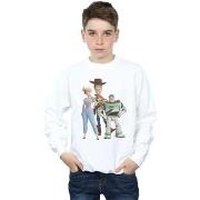 Sweat-shirt enfant Disney Toy Story 4 Woody Buzz and Bo Peep