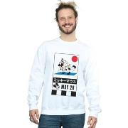 Sweat-shirt Disney Mickey And Goofy Karate