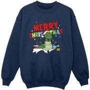 Sweat-shirt enfant Disney Toy Story Rex Christmas Burst