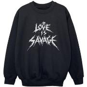 Sweat-shirt enfant Disney Love Is Savage