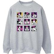 Sweat-shirt Disney Minnie Mouse Squares
