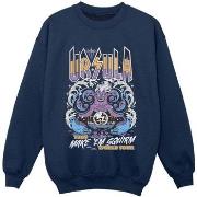 Sweat-shirt enfant Disney Villains Ursula Make Em Squirm