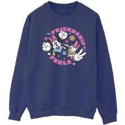 Sweat-shirt Disney Minnie Mouse Daisy Friendship