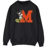Sweat-shirt Disney Mickey Mouse Leopard Trousers