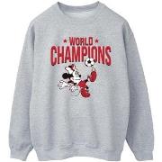 Sweat-shirt Disney Minnie Mouse World Champions