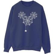 Sweat-shirt Disney Mickey Mouse Spider Web Head