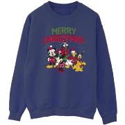 Sweat-shirt Disney Mickey Mouse Merry Christmas Characters