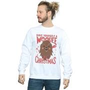 Sweat-shirt Disney Wookiee Little