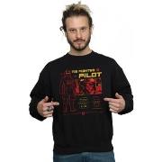 Sweat-shirt Disney Tie Fighter Pilot