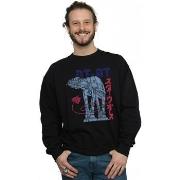 Sweat-shirt Disney AT-AT