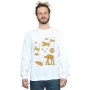 Sweat-shirt Disney Gingerbread Battle