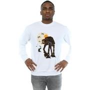 Sweat-shirt Disney AT-AT