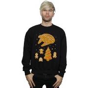 Sweat-shirt Disney Gingerbread Rebels